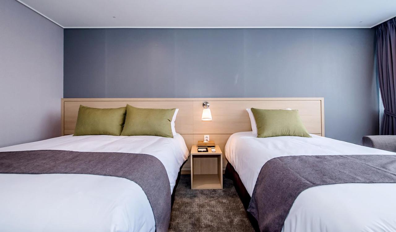 Hotel Shalom Jeju by Eksteriør bilde