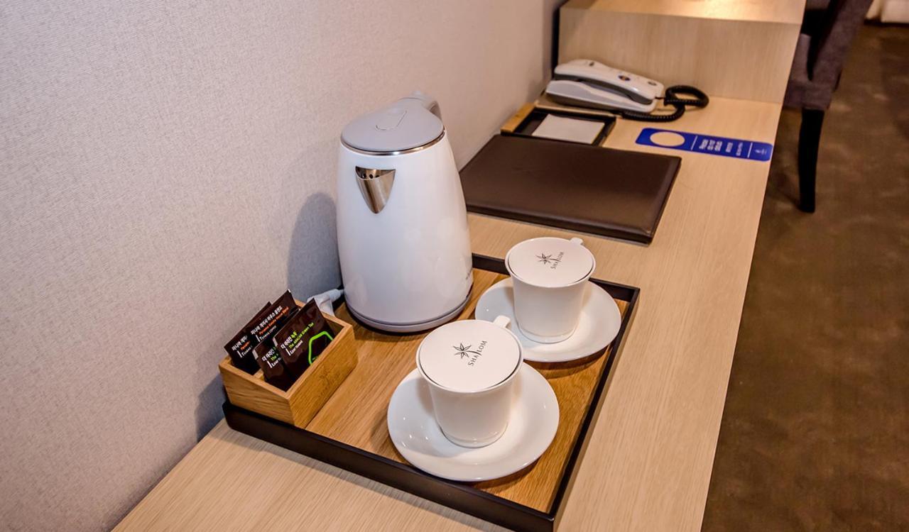 Hotel Shalom Jeju by Eksteriør bilde