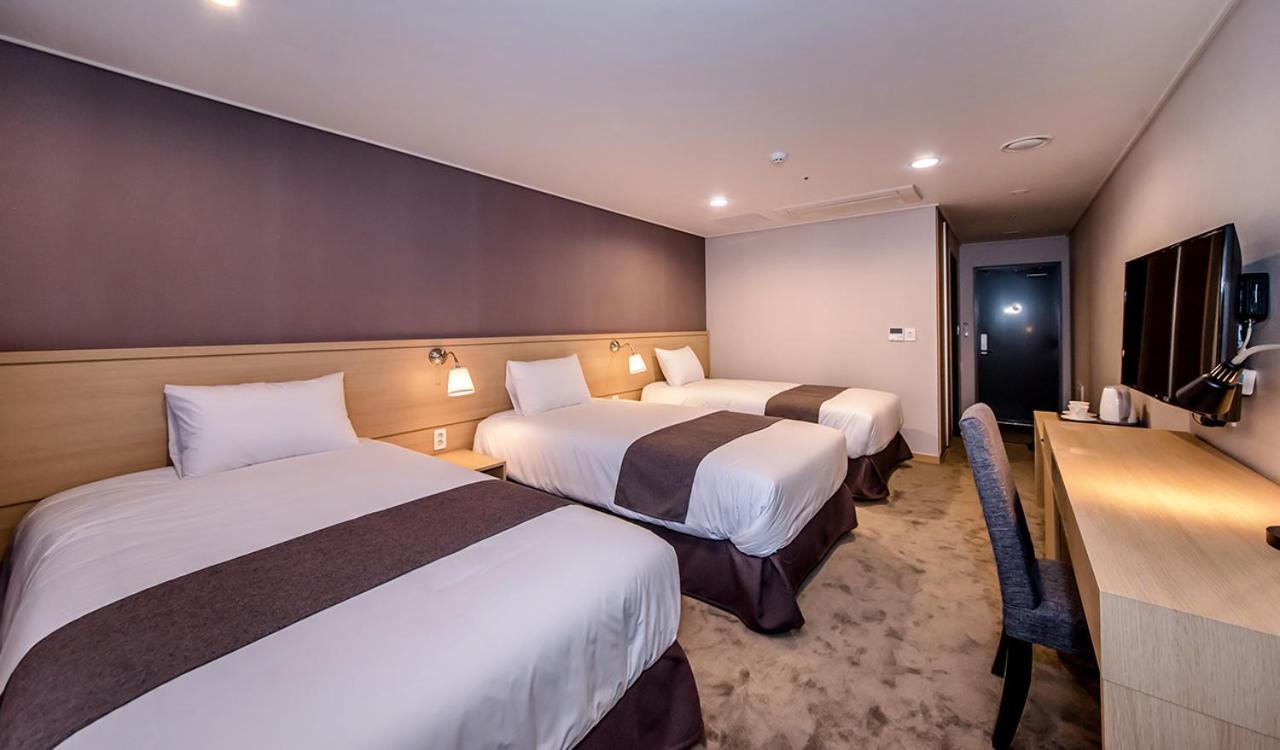Hotel Shalom Jeju by Eksteriør bilde