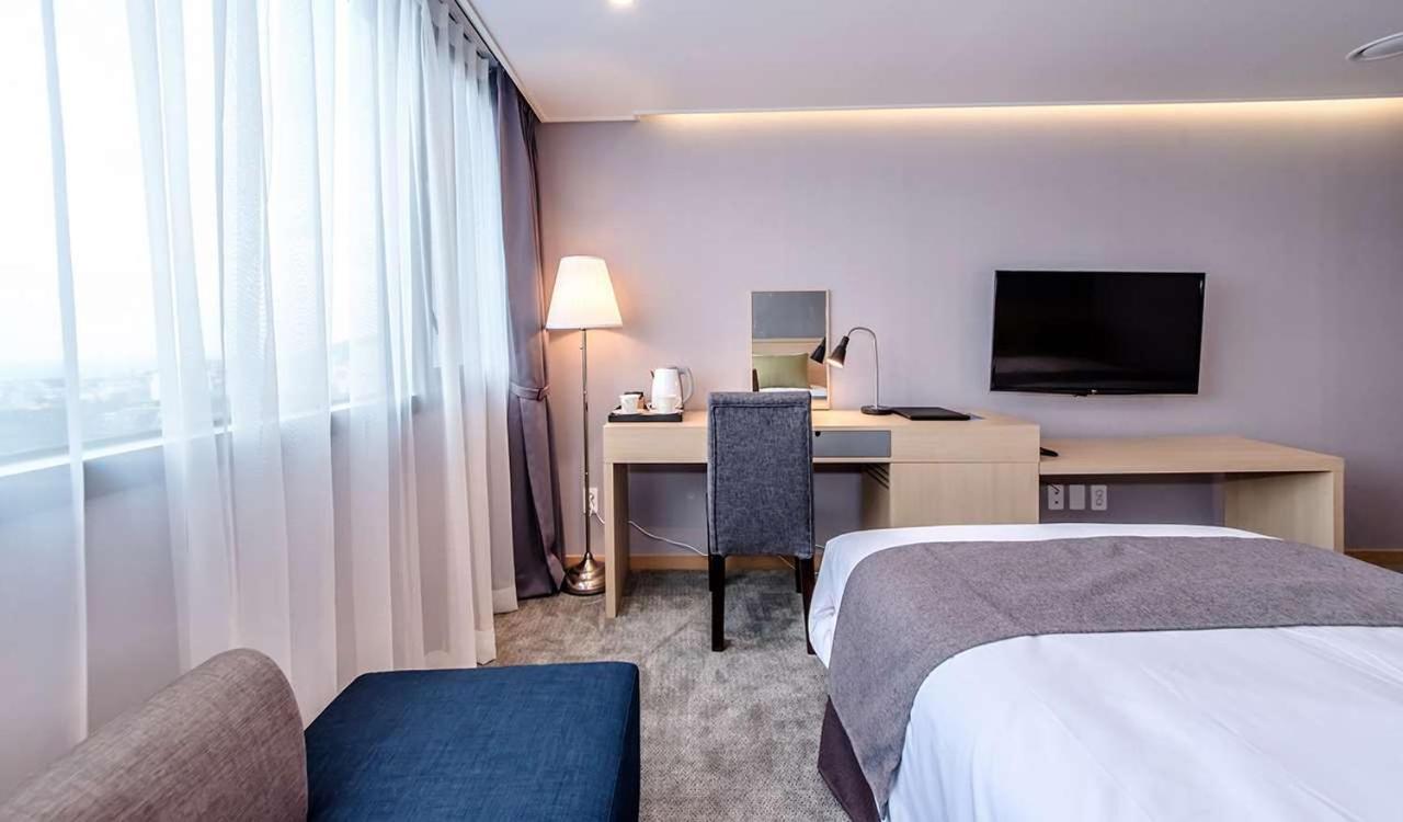 Hotel Shalom Jeju by Eksteriør bilde