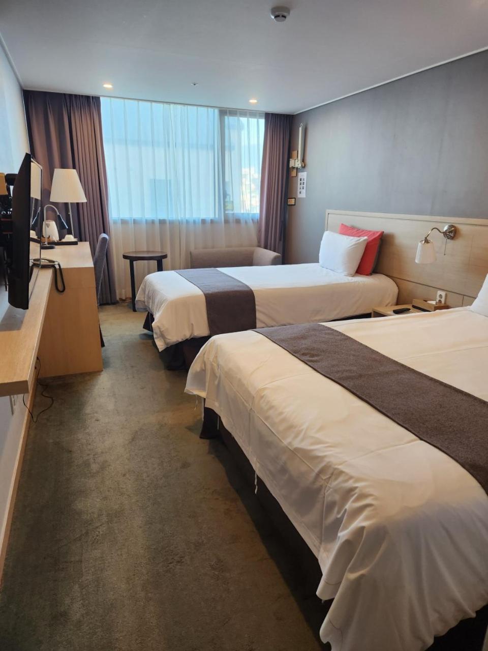 Hotel Shalom Jeju by Eksteriør bilde