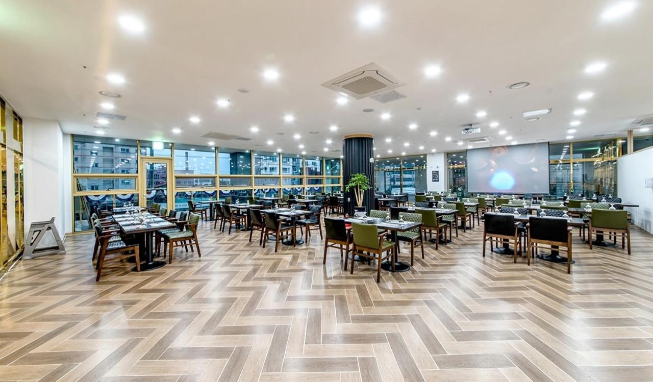 Hotel Shalom Jeju by Eksteriør bilde