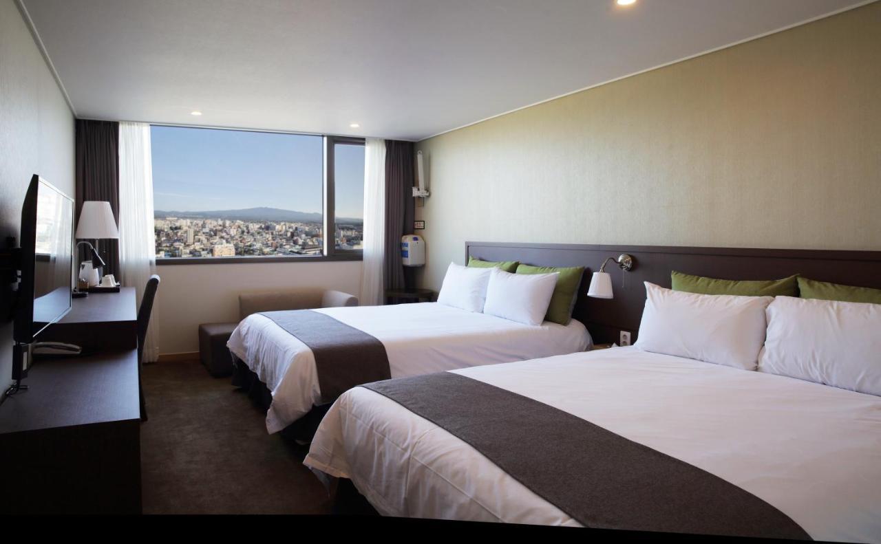 Hotel Shalom Jeju by Eksteriør bilde