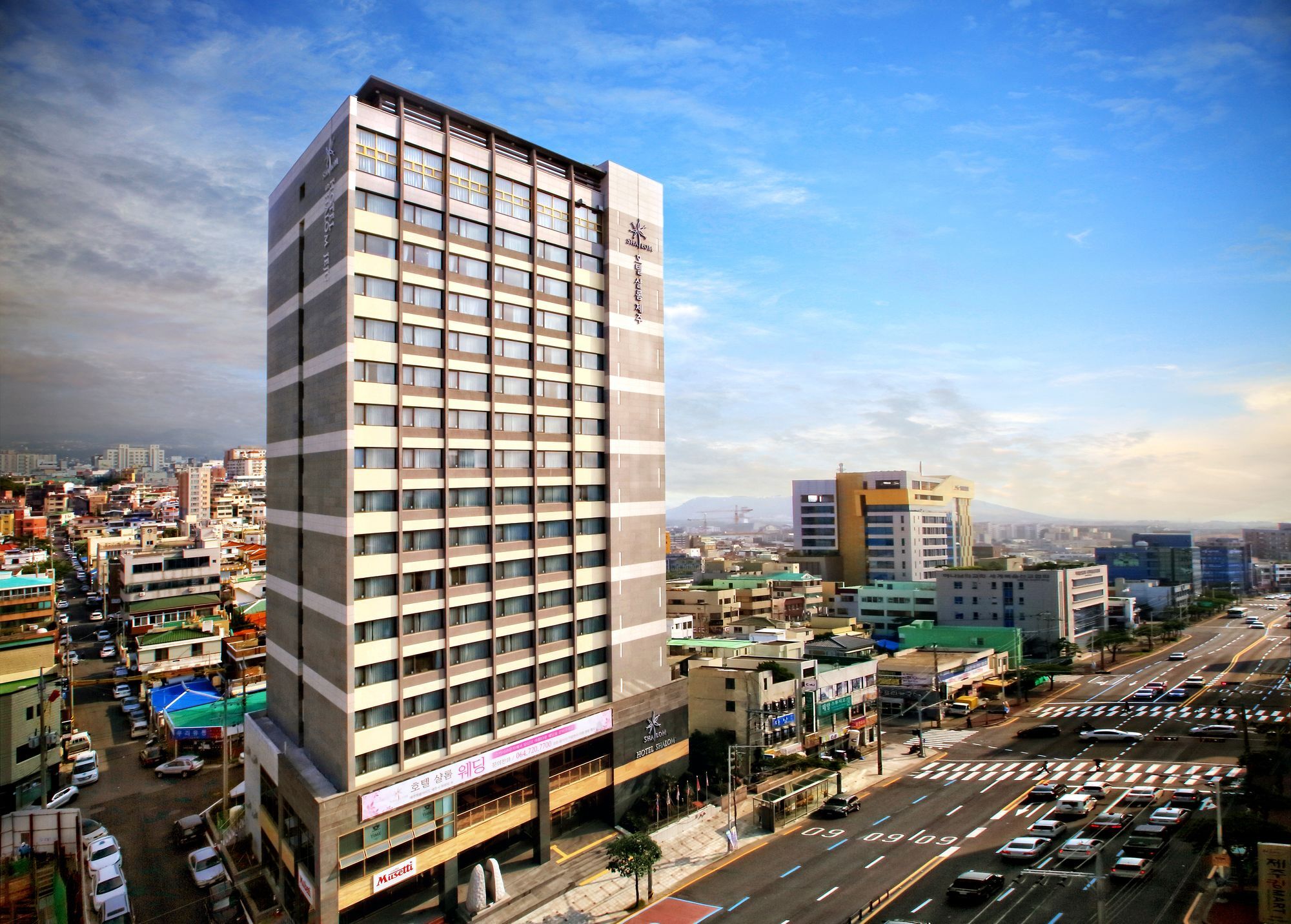 Hotel Shalom Jeju by Eksteriør bilde
