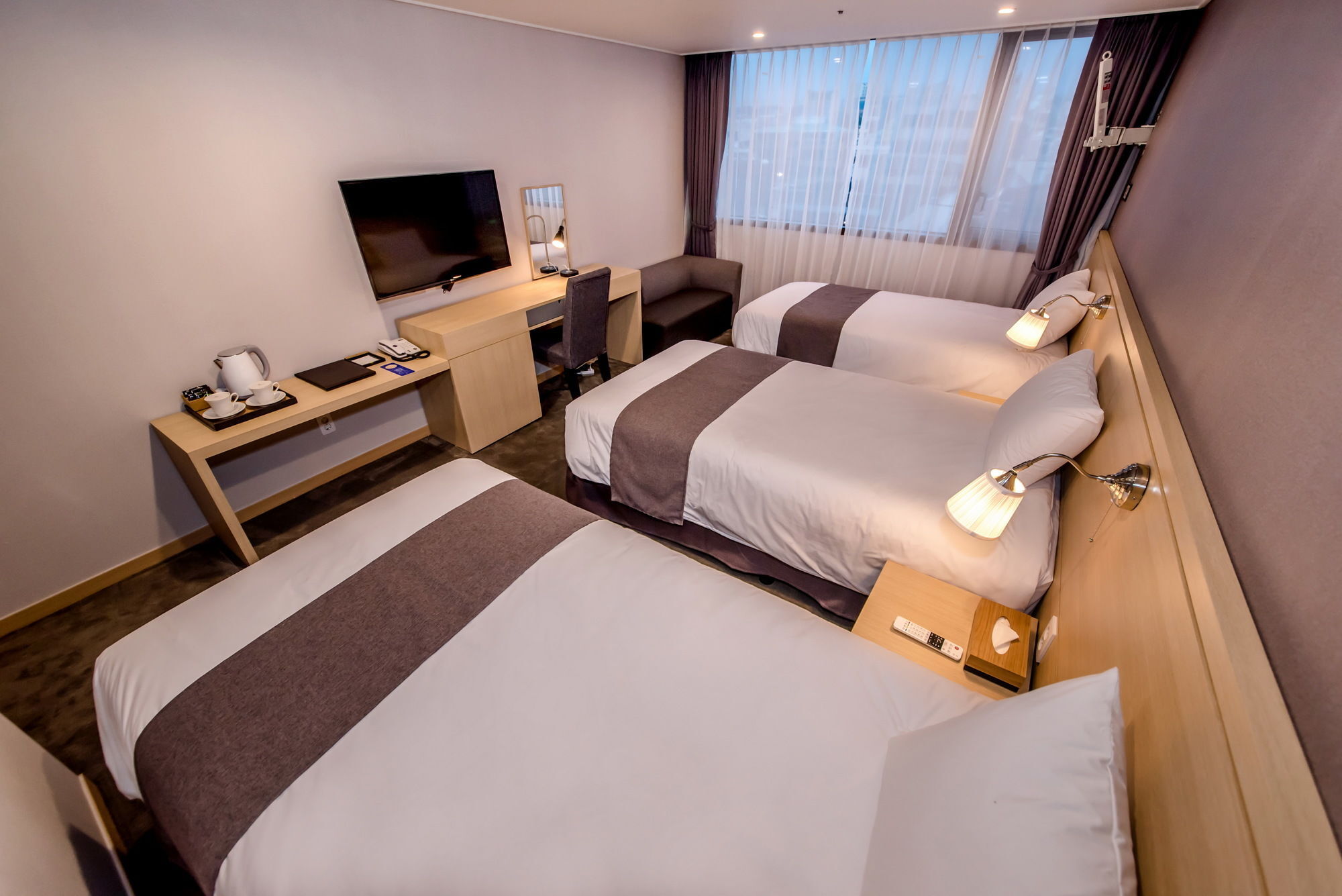 Hotel Shalom Jeju by Eksteriør bilde